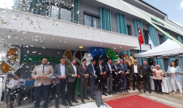 İnegöl UEDAŞ yeni hizmet binasında