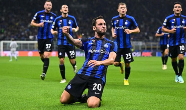 Inter Manchester City hazırlıklarını tamamladı