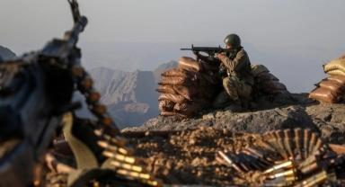 Irak'ta 5 terörist etkisiz hale getirildi