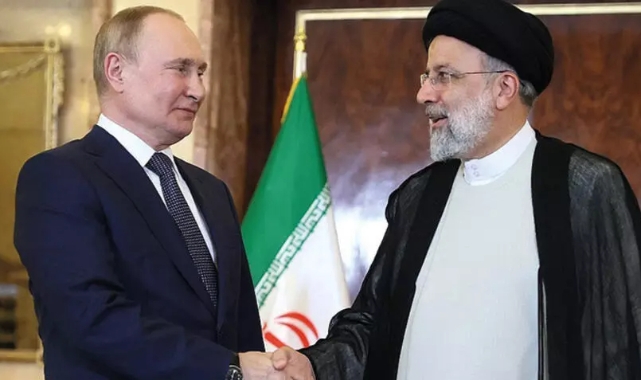 İran Cumhurbaşkanı Reisi, Putin ile görüştü