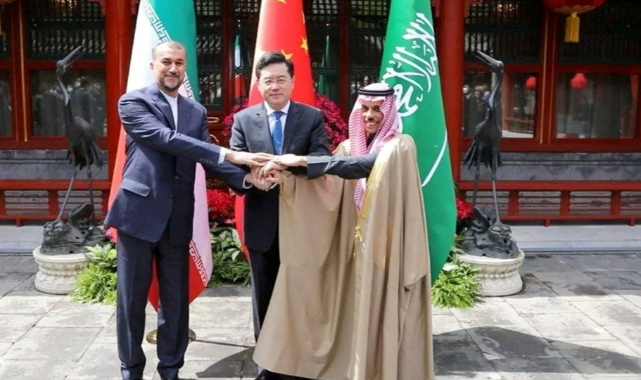 İran ve Suudi Arabistan arasında 7 yıl sonra ilk görüşme