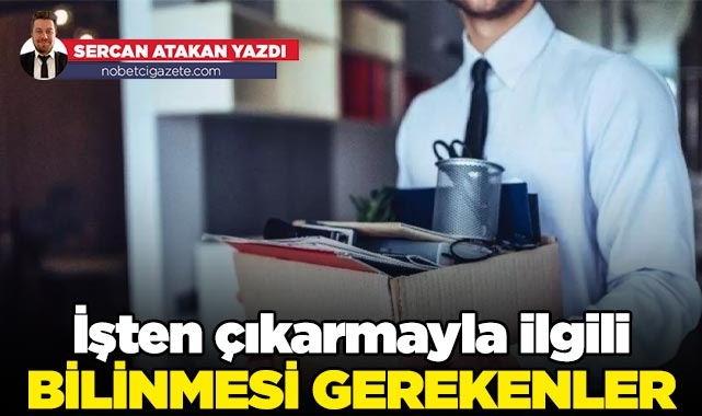 İş sözleşmelerinde fesih hakkının kullanılması
