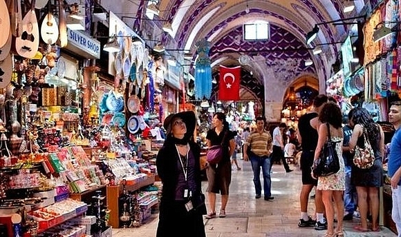 İstanbul'a gelen yabancı turist sayısı yüzde 19 arttı