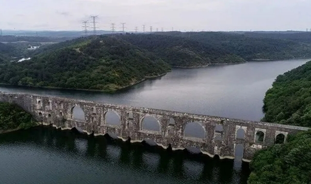 İstanbul barajları son 10 yılın en düşük ikinci seviyesinde