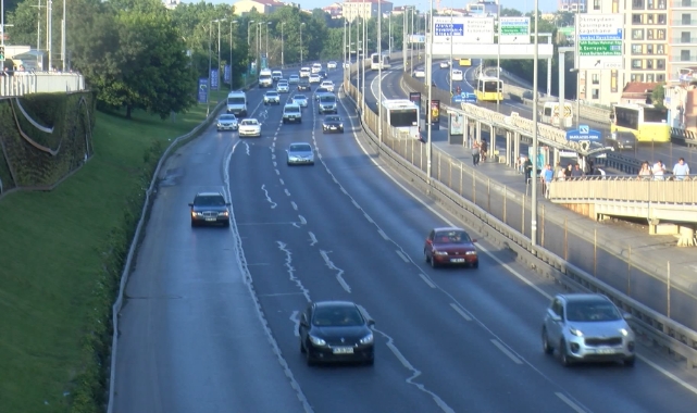 İstanbul'da alışılmadık pazartesi