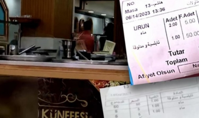 İstanbul'da arapça fiş gündem oldu!