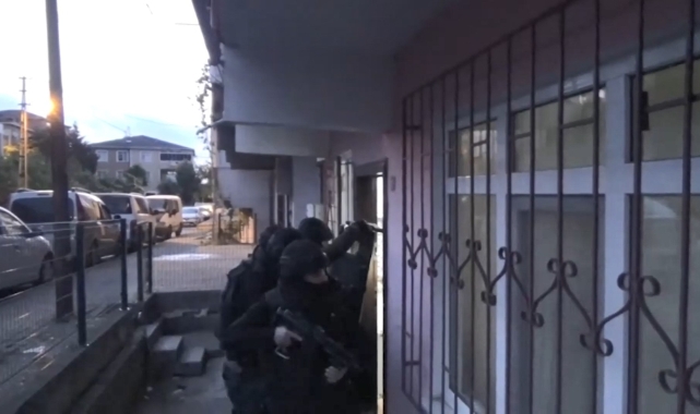 İstanbul'da DEAŞ operasyonu: 9 gözaltı