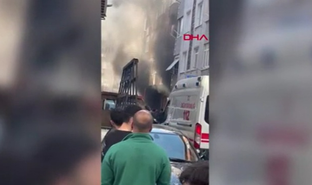 İstanbul'da korkutan patlama!