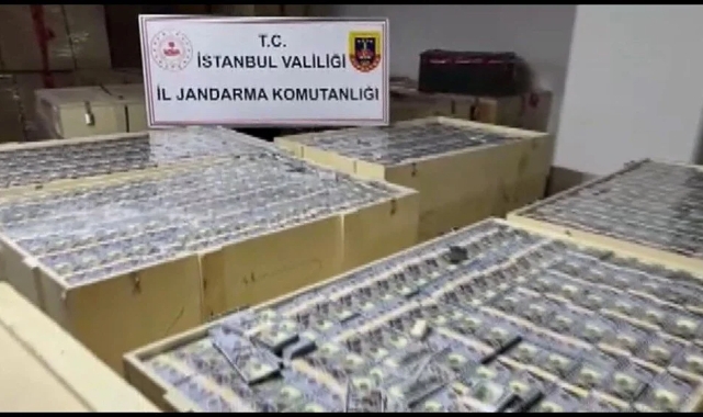 İstanbul'da sahte 1 milyar dolar ele geçirildi