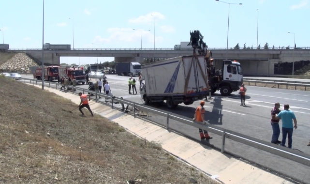 İstanbul'da trafik kazası: 3 yaralı