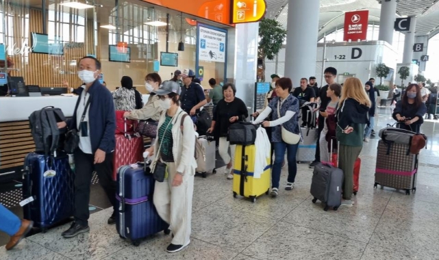 İstanbul Havalimanı’nda bayram yoğunluğu