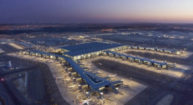 İstanbul Havalimanı'nda uçuş rekoru