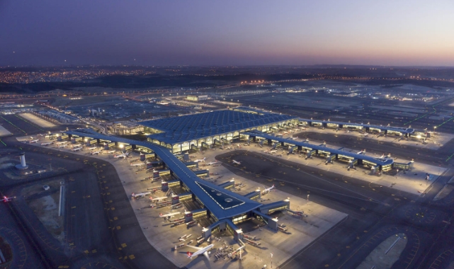 İstanbul Havalimanı'nda uçuş rekoru