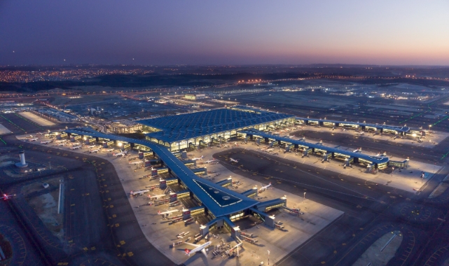 İstanbul Havalimanı'nda uçuş rekoru kırıldı