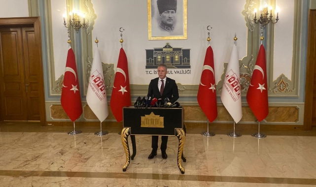 İstanbul Valisi Davut Gül göreve başladı
