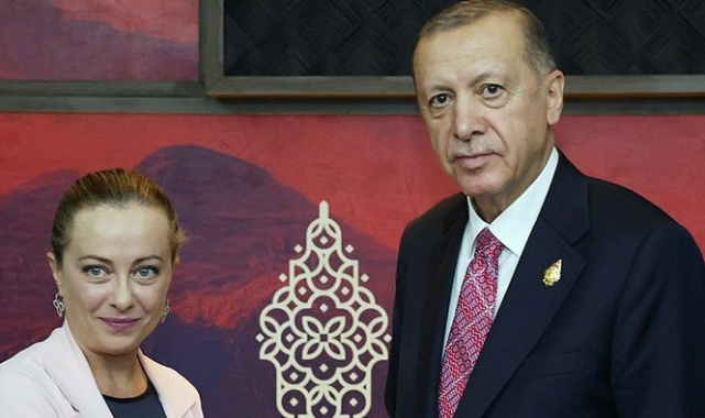 İtalya Başbakanı Meloni'den Başkan Erdoğan'a tebrik telefonu