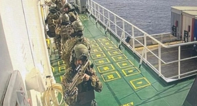 İtalya'da Türk gemisine operasyon