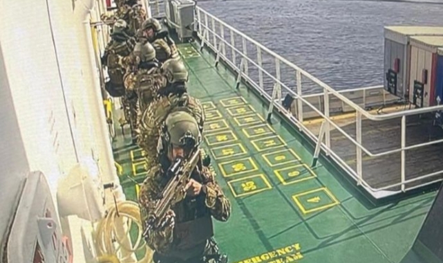 İtalya'da Türk gemisine operasyon
