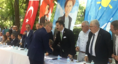 İYİ Parti Bursa'dan bayramlaşma töreni