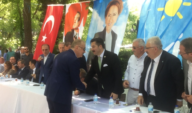 İYİ Parti Bursa'dan bayramlaşma töreni