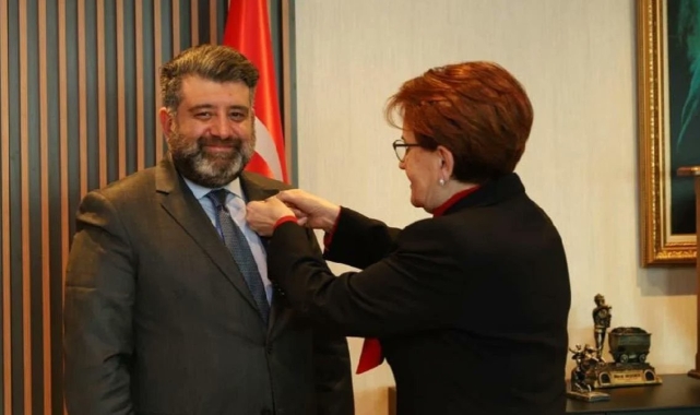 İYİ Parti'de üst düzey istifa