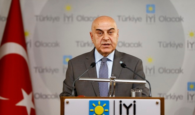 İYİ Partili Cihan Paçacı TBMM Başkanlığına aday