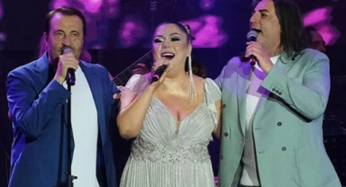 İzel-Çelik-Ercan, Kuruçeşme'de 90'lı yılları yeniden yaşattı