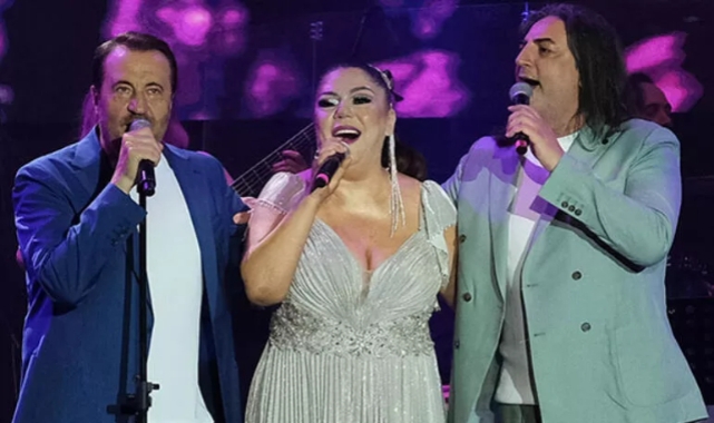 İzel-Çelik-Ercan, Kuruçeşme'de 90'lı yılları yeniden yaşattı