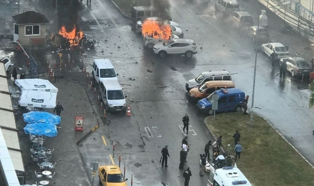 İzmir Adliyesi'ndeki saldırıya 6 yıl 3 ay hapis...