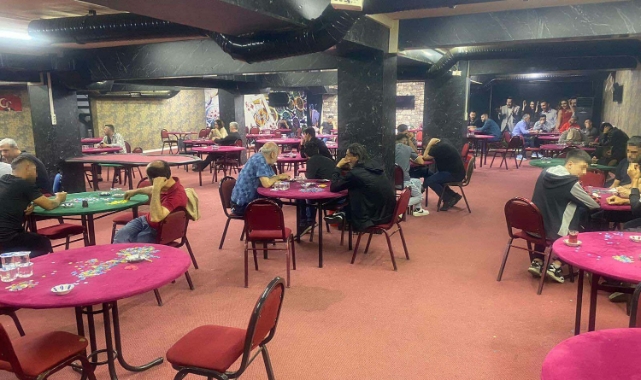 İzmir'de kumar operasyonu: 96 kişiye 389 bin TL ceza 