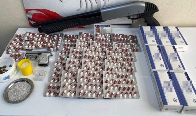 İzmir’de uyuşturucu operasyonu: 1 gözaltı