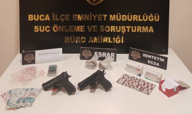 İzmir'de uyuşturucu operasyonu: 1 tutuklama