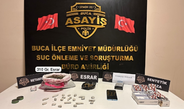 İzmir'de uyuşturucuyla mücadele için özel ekip