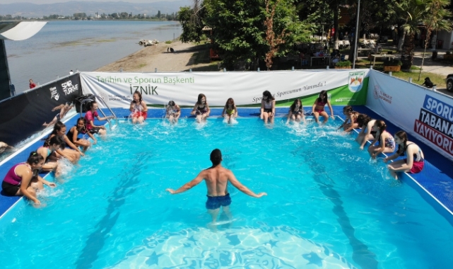İznik’te 10 branşta yaz spor okulları başlıyor