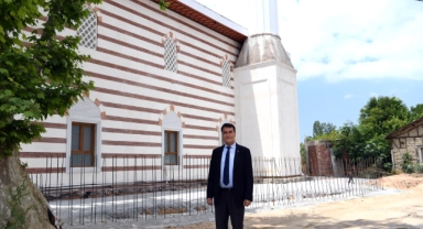 İzvat Camii’nde sona gelindi