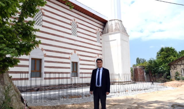 İzvat Camii’nde sona gelindi