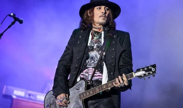 Johnny Depp'in doğum günü partisine ünlü akını