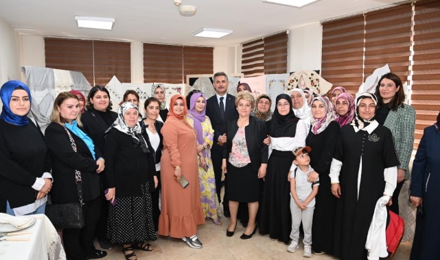 Kadın eli kadın emeği sergileri büyük ilgi görüyor