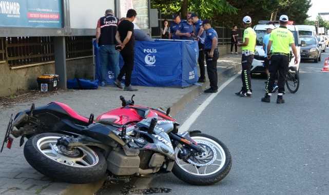 Motosiklet sürücüsü genç kız hayatını kaybetti