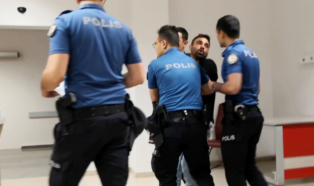 Kadını darp edip alıkoyan alkollü şahıs zor anlar yaşattı