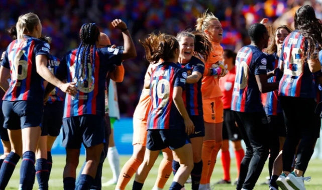 Kadınlar Şampiyonlar Ligi'ni Barcelona kazandı