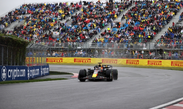 Kanada GP'sinde pole pozisyonu Max Verstappen'in