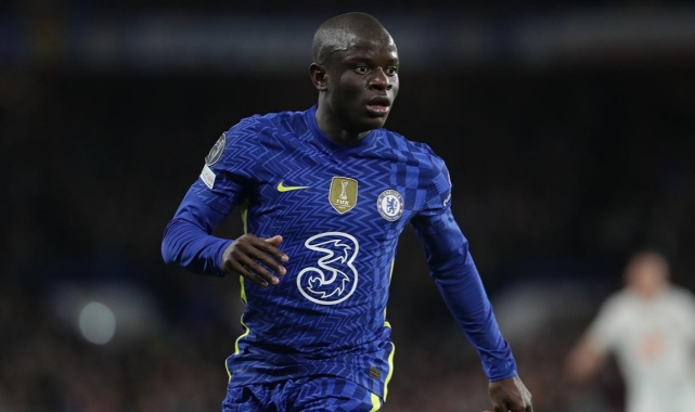 Kante de Suudi Arabistan'da!