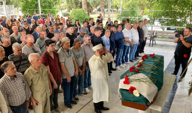 Kanto kraliçesi son yolculuğuna uğurlandı