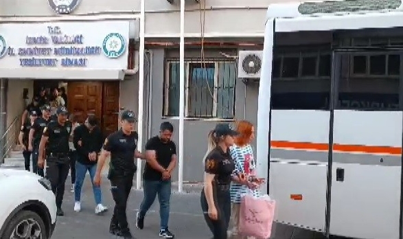 Kapora dolandırıcılığı operasyonunda 5 tutuklama