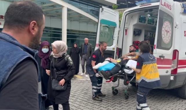 Karabük’te haddehanede iş kazası: 1 yaralı