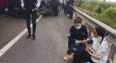 Karabük'te zincirleme kaza: 10 yaralı