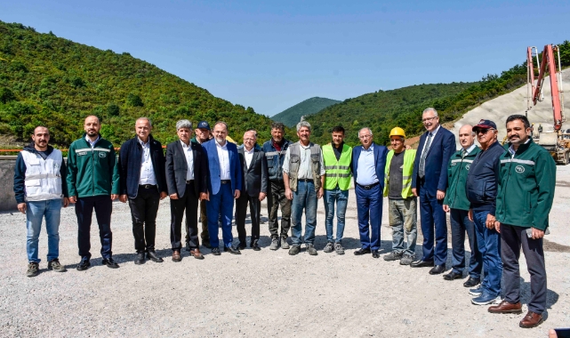 Karacabeylilerin 50 yıllık rüyası Gölecik Barajında çalışmalar sürüyor