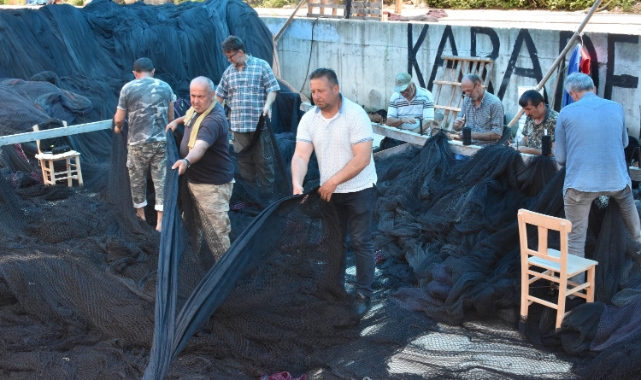 Karadeniz’de ağ mesaisi başladı