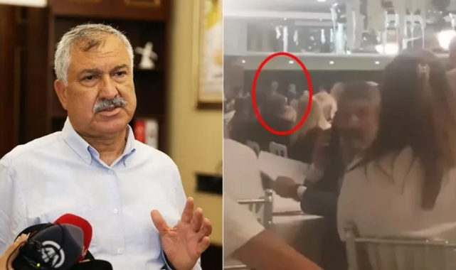 Karalar'dan, "parti görevlisine vurdu" iddiası ile ilgili açıklama